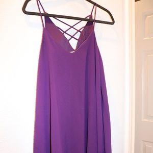 Purple Dress